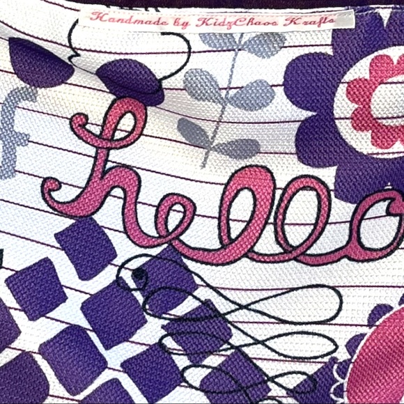 Handmade String Bag Durable! Zipper Pocket Tote Backpack - Picture 5 of 10